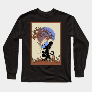 Melty Blood Neco Arc Long Sleeve T-Shirt